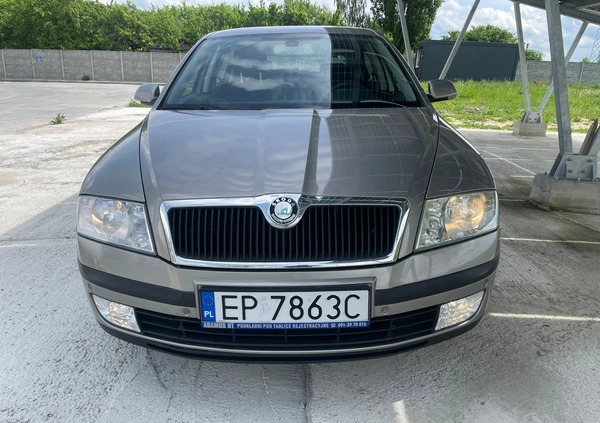 Skoda Octavia cena 16800 przebieg: 220000, rok produkcji 2007 z Kłodzko małe 497